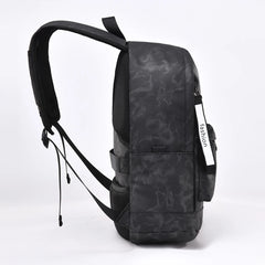 Men's College Laptop Backpack for Teenager Schoolbags Boys