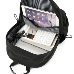 Waterproof Nylon Backpack with USB Port