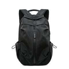 Waterproof Nylon Backpack with USB Port