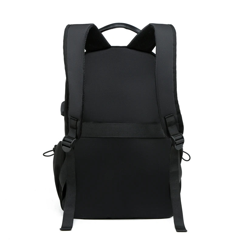 Waterproof Nylon Backpack with USB Port