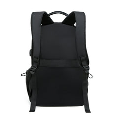 Waterproof Nylon Backpack with USB Port