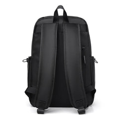Men's Business Casual Laptop Backpack 15.6 Inch Travel Bag