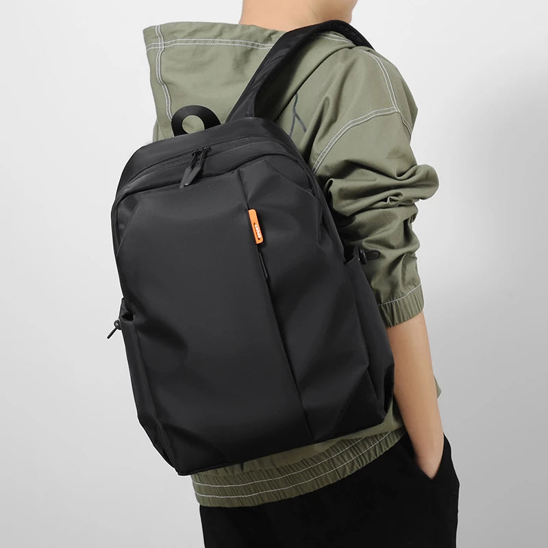 Men's Business Casual Laptop Backpack 15.6 Inch Travel Bag