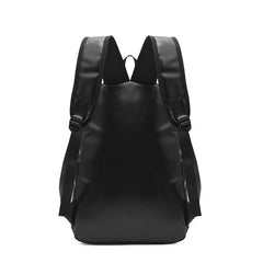 Men's Business Laptop Backpack 15.6 Inch Waterproof College Schoolbag