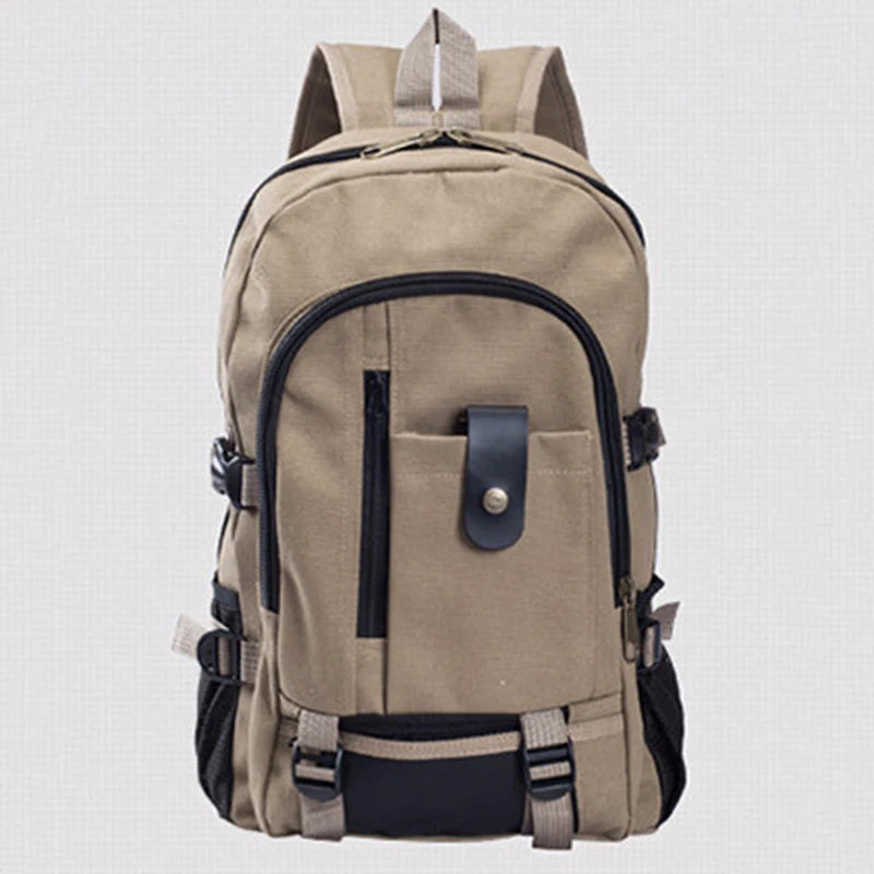 Men's Large-capacity Schoolbag Casual Travel Sport Bag Backpack