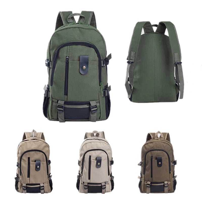 Men's Large-capacity Schoolbag Casual Travel Sport Bag Backpack