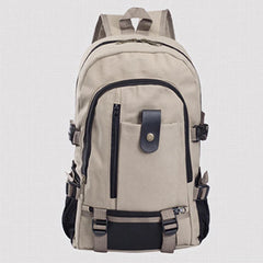 Men's Large-capacity Schoolbag Casual Travel Sport Bag Backpack