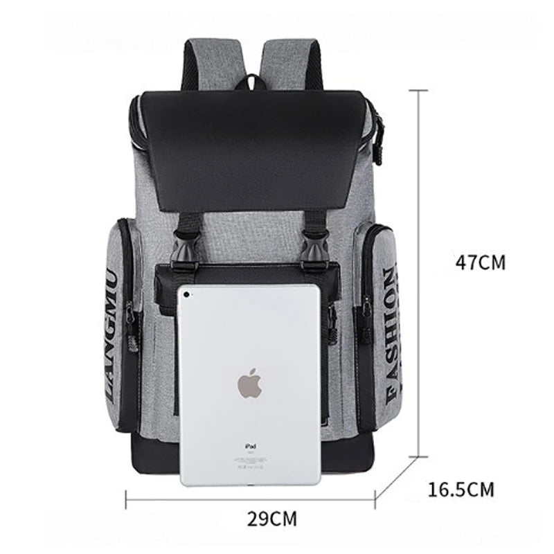 Men's Lightweight Large Capacity Travel Backpack