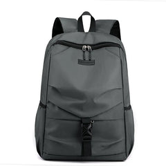 Men's Business Laptop Backpack Waterproof Travel Bag Nylon Rucksack