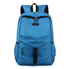 Men's Business Laptop Backpack Waterproof Travel Bag Nylon Rucksack