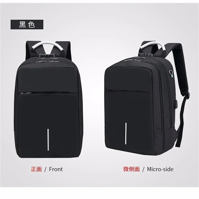 Men's Waterproof Business Laptop Backpack