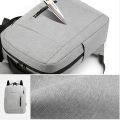 Men's Backpack Multifunctional Waterproof Business Bags Portable Casual Rucksack