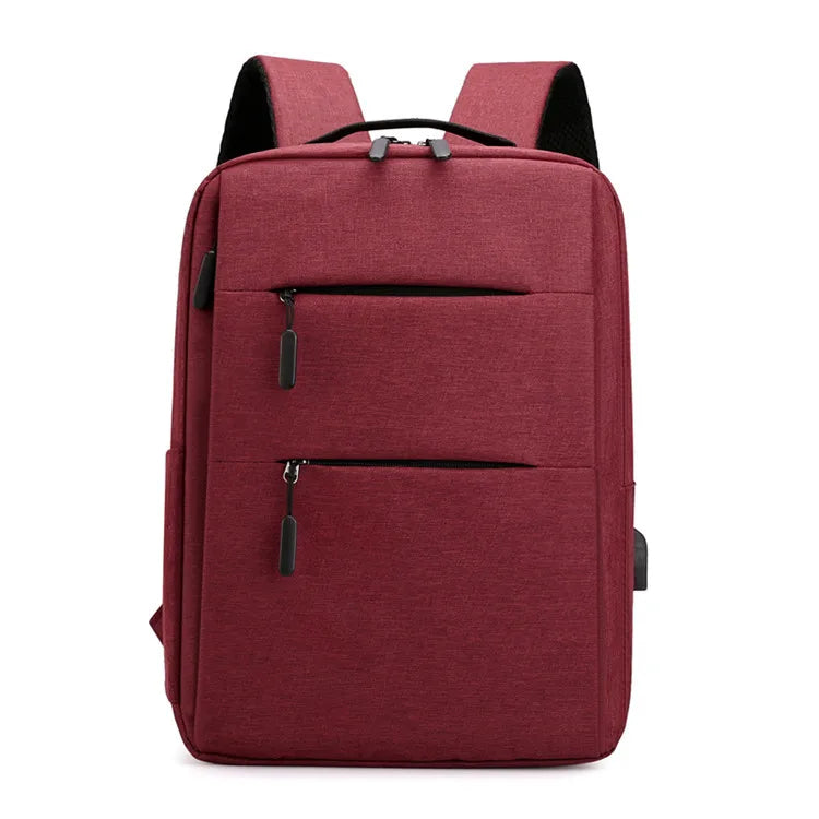 Men's Multi-Compartment Backpack for Travel Business Oxford Bag