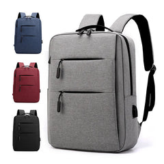 Men's Multi-Compartment Backpack for Travel Business Oxford Bag