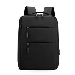 Men's Multi-Compartment Backpack for Travel Business Oxford Bag
