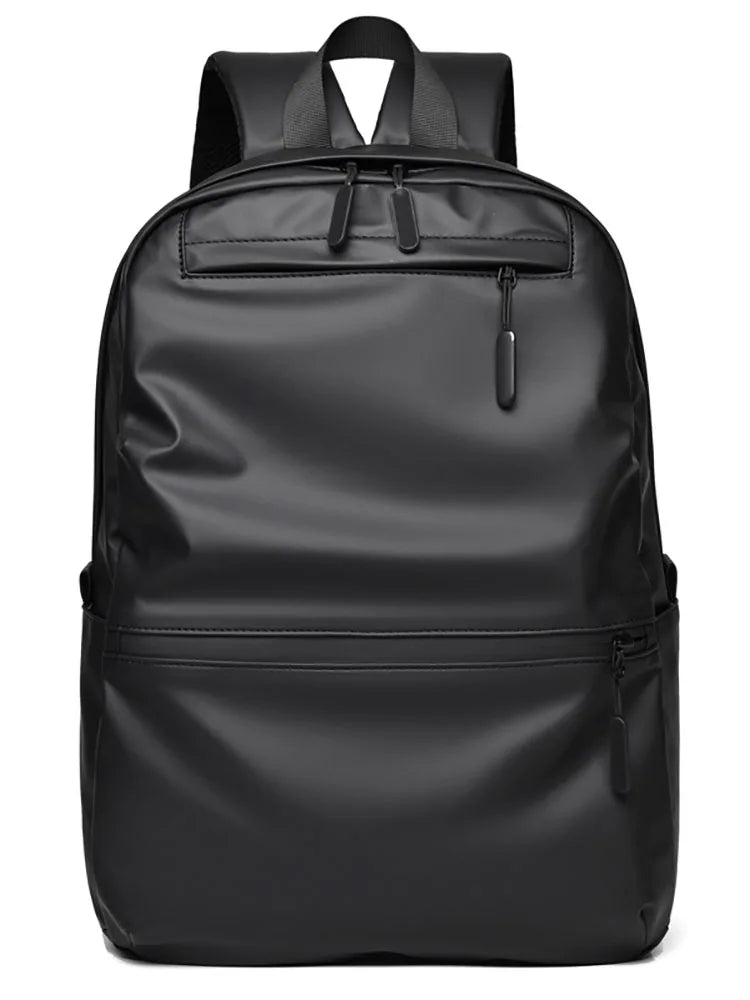 Men's Commuter Laptop Backpack Waterproof Square Bag