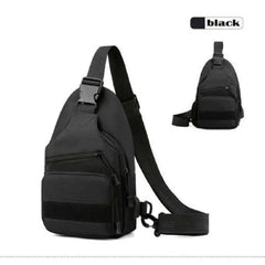 Men's Tactical Chest Pack Shoulder Bag Hiking Travel Crossbody Bag