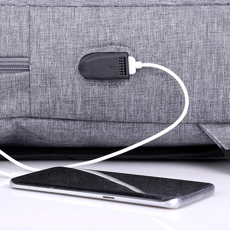 Men's Backpack Travel Business Trip Laptop USB