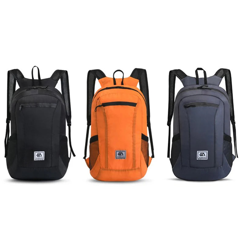 Waterproof Foldable Backpack Portable Travel Rucksack