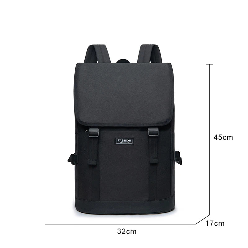 Men's Waterproof Nylon Laptop Backpack