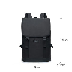 Men's Waterproof Nylon Laptop Backpack