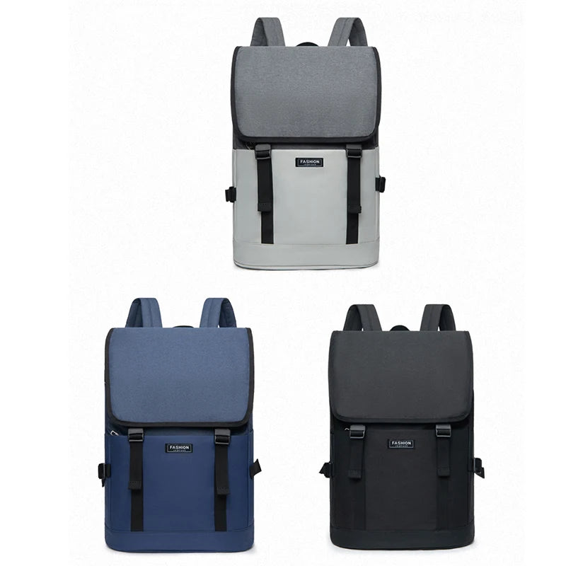 Men's Waterproof Nylon Laptop Backpack