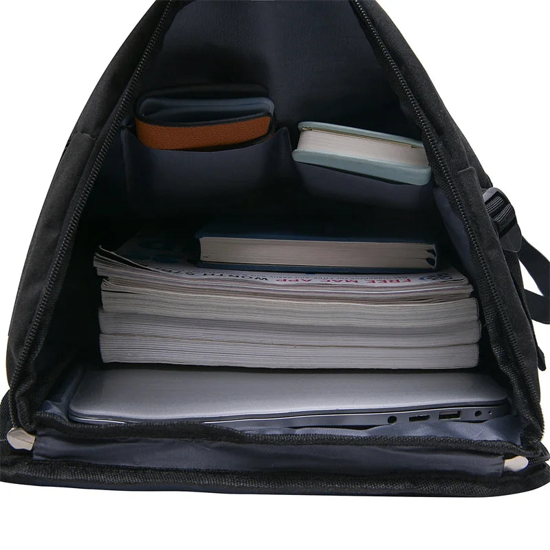 Men's Waterproof Nylon Laptop Backpack