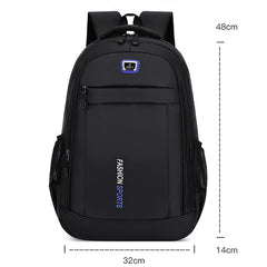 Men's Backpack Waterproof Travel Large Capacity Students School Bag