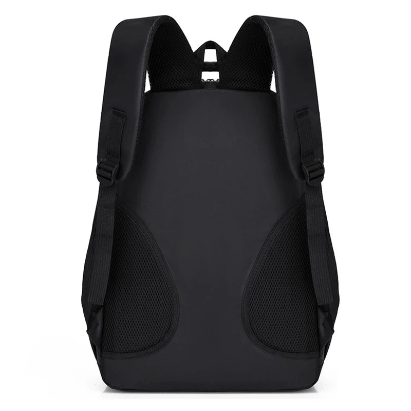 Men's Backpack Waterproof Travel Large Capacity Students School Bag