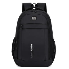 Men's Backpack Waterproof Travel Large Capacity Students School Bag