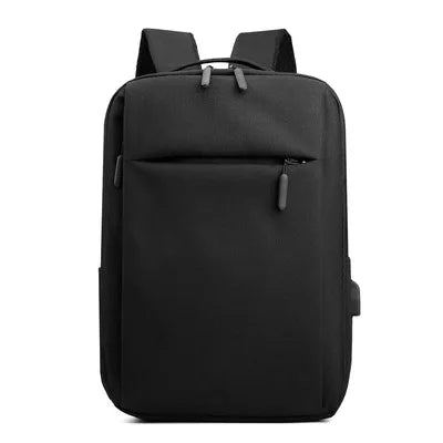 Men's 15.6 Inch Laptop Backpack USB Charging School Travel Daypack
