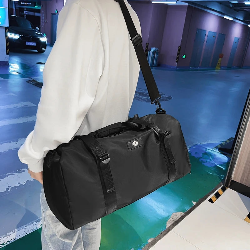 Men's Wet Dry Separation Yoga Fitness Bag