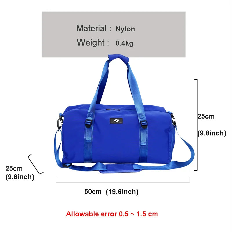Men's Wet Dry Separation Yoga Fitness Bag