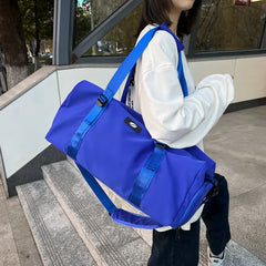 Men's Wet Dry Separation Yoga Fitness Bag