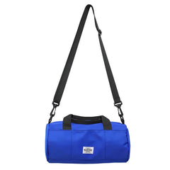 Nylon Cylindrical Handbag for Men and Women