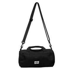 Nylon Cylindrical Handbag for Men and Women
