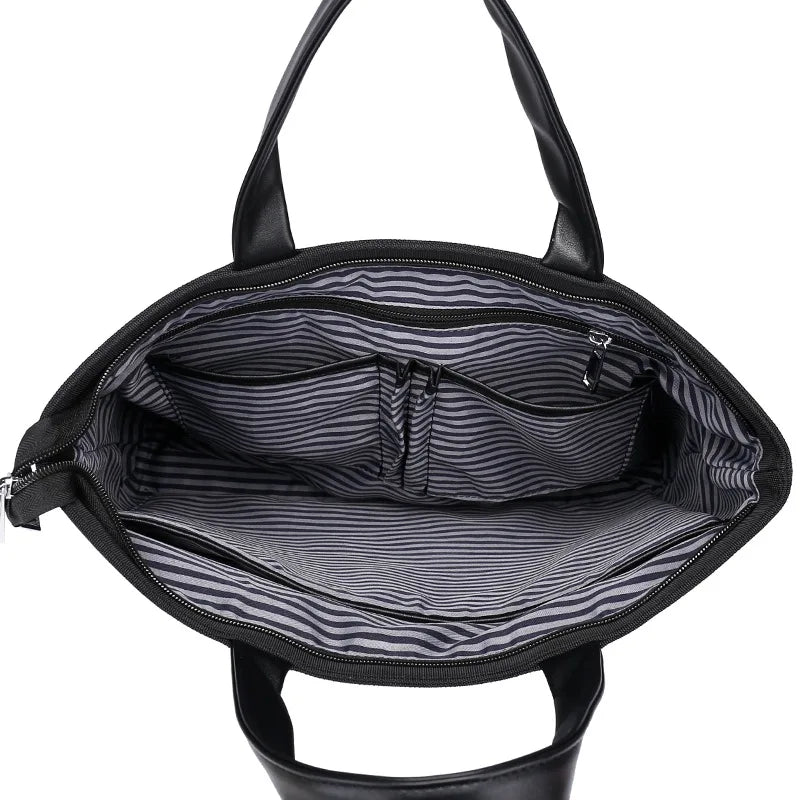 Men's Oxford Cloth Briefcase for 14Inch Laptop