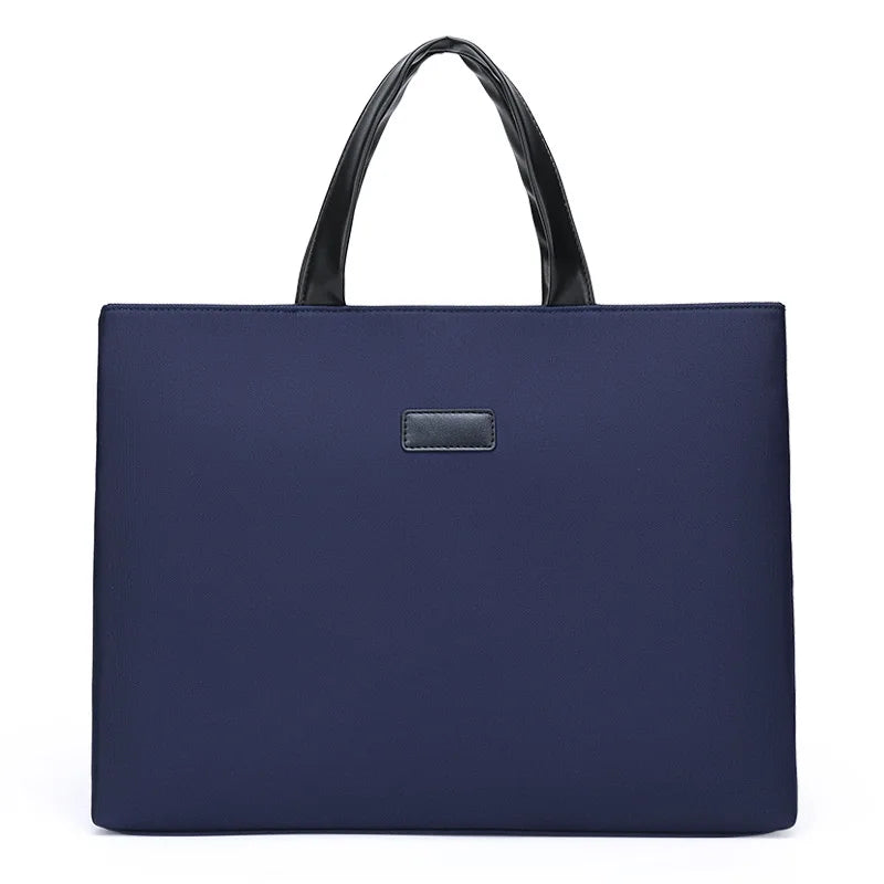 Men's Oxford Cloth Briefcase for 14Inch Laptop