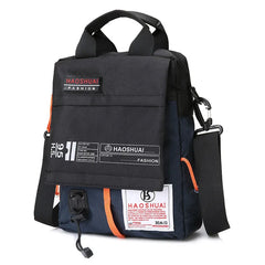 Men's Waterproof Nylon Camouflage Messenger Bag