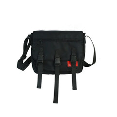 Men's Messenger Bag Waterproof Nylon Travel Hip Hop Streetwear Shoulder Bag