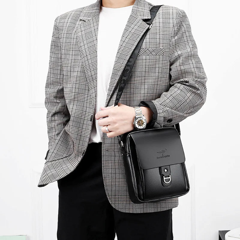 Men's Diagonal Leisure Bags Various Models and Sizes