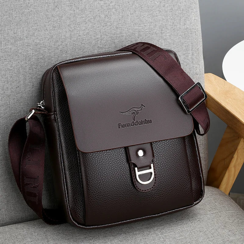 Men's Diagonal Leisure Bags Various Models and Sizes