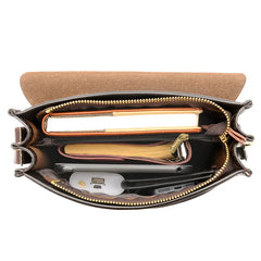 Men's Kangaroo Shoulder Bag Business Crossbody Messenger Laptop Briefcase