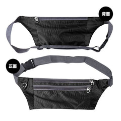 Men's Waterproof Outdoor Sports Bag Canvas Waist Pouch