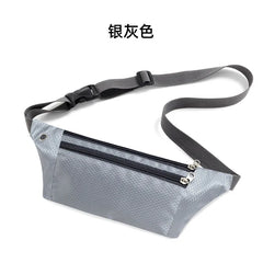 Men's Waterproof Outdoor Sports Bag Canvas Waist Pouch