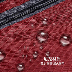 Men's Waterproof Outdoor Sports Bag Canvas Waist Pouch