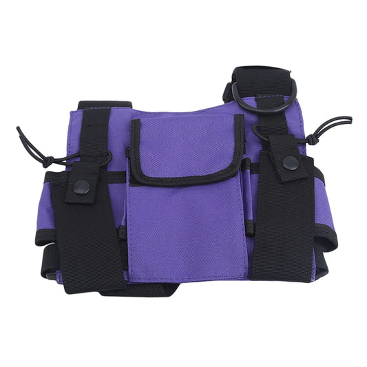 Men's Chest Bag Cross Backpack Streetwear Feature Pack Military Tactical