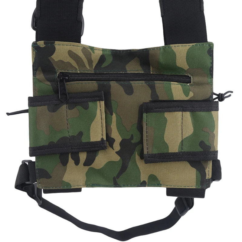 Men's Chest Bag Cross Backpack Streetwear Feature Pack Military Tactical
