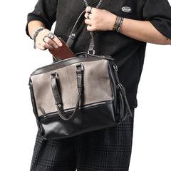 Men's Briefcase Handbag Business Men Tote Bags Man Casual Crossbody