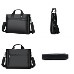 Men's Briefcase Business Shoulder Bags Messenger Bags Portable